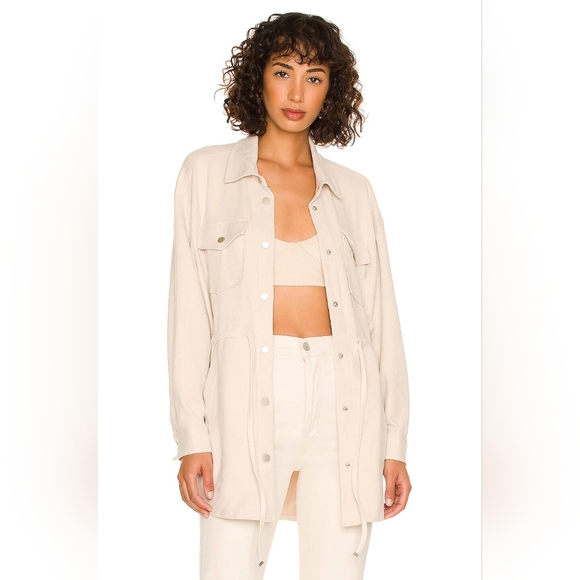 15. NWT BLANKNYC TIED JACKET IN LET ME KNOW - Picture 1 of 8